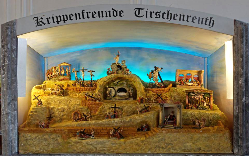 Krippenfreude in Tirschenreuth
