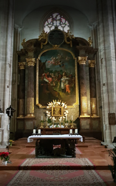 Hlavní oltáø