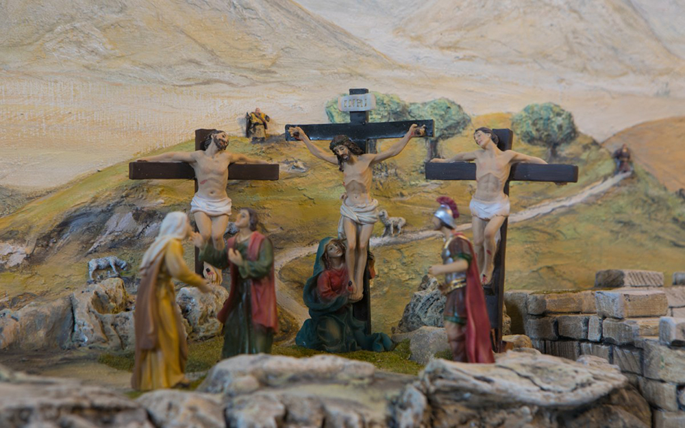 Ježíš na køíži