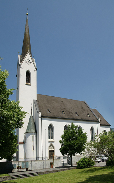 Kostel sv. Agnese