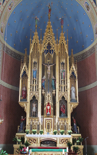 Hlavní oltáø
